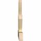 Ekena Millwork Saratoga Rough Sawn Timber Gable Bracket, Douglas Fir, 60"W x 22"H x 2"D x 4"F, 9/12 Pitch GBW060X22X0204SAR00RDF - alternate 4